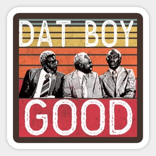 DAT BOY / Vintage Sticker